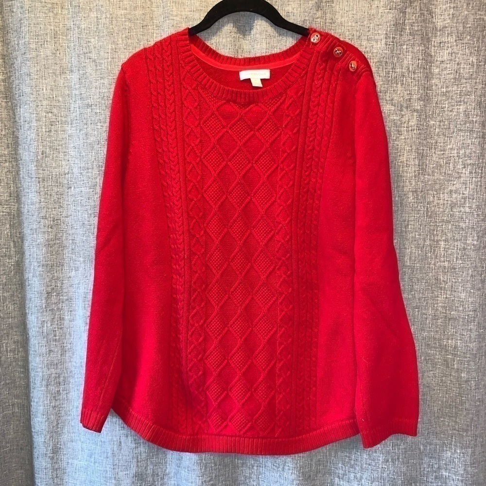 WOMENS xlarge Charter Club sweater